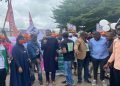 Sowore Leads RevolutionNow Protest to Abuja 2