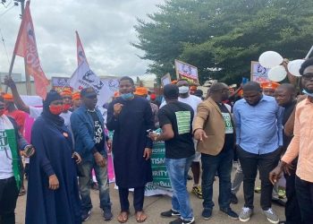 Sowore Leads RevolutionNow Protest to Abuja 2