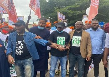 Sowore Leads RevolutionNow Protest to Abuja 3