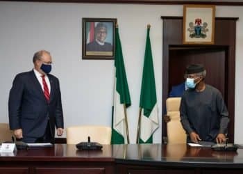 US officials with Osinbajo