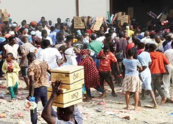 Abuja Looting