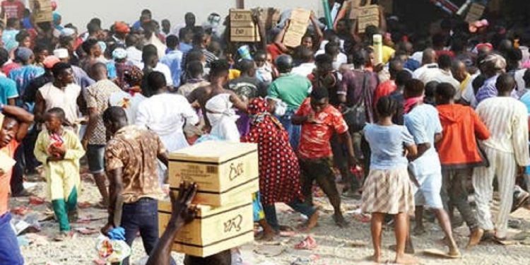 Abuja Looting