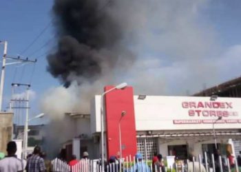 Ajimobi's wife Grandex Supermarket