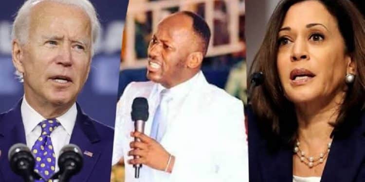Apostle Johnson Suleman prophecy on Joe Biden