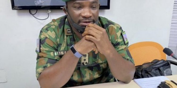 Brigadier General, Ahmed Ibrahim Taiwo
