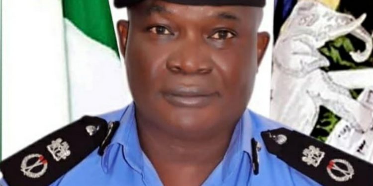 CP Edward A. Ajogun, Ogun Commissioner of Police