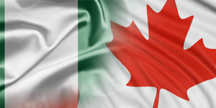 Canada and Nigerian_flags