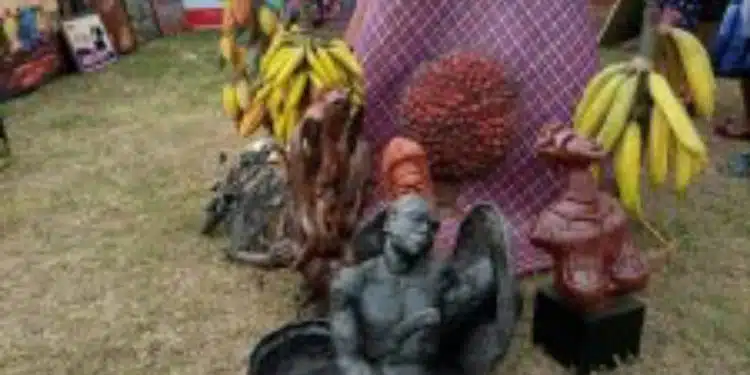 Ekiti State pavilion at INAC-Craft-Expo