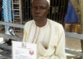 Man who trekked for Buhari