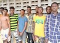 Suspected cultists arrested in Lagos