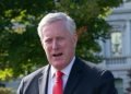 Trump's Chief of Staff Mark Meadows