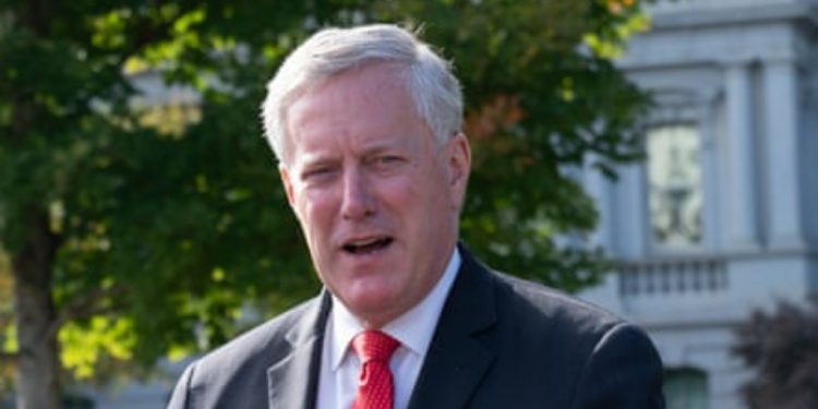 Trump's Chief of Staff Mark Meadows