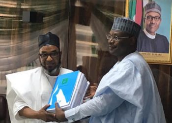 Yakubu Hands Over As INEC Chairman