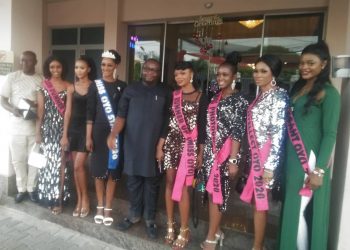 Adelabu hosts Miss Oyo