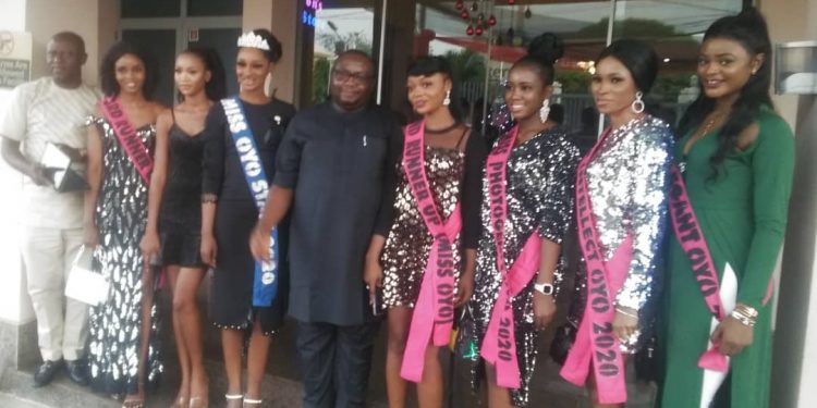 Adelabu hosts Miss Oyo