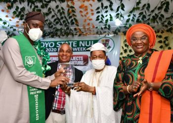 Governor Makinde, Alaafin Oyo, Oyo NUJ Chairman