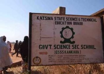 Kastina State Science School Students