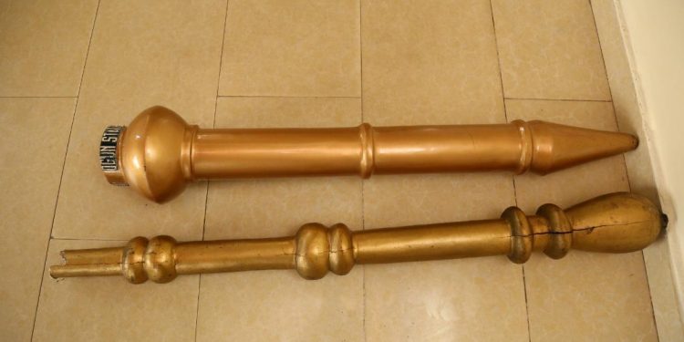 Ogun House of Assembly mace