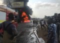 Petrol tanker explosion in Ibadan
