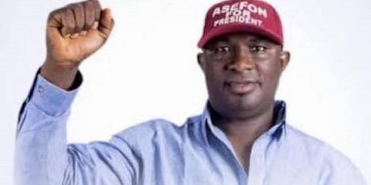 President of the National Association of Nigerian Students, Sunday Asefon