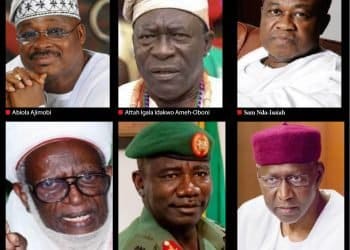 Prominent Nigerians who died in 2020
