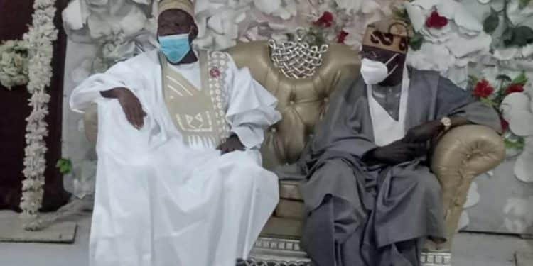 Tinubu with Ganduje in Kano