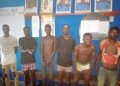 police arrested suspected cultists in ogun