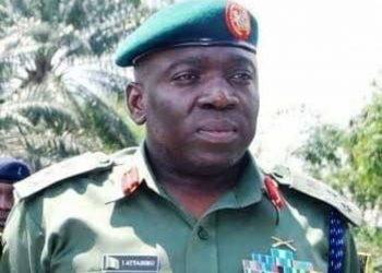 Chief of Army Staff Major General Ibrahim Attahiru