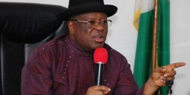 David Nweze Umahi, Governor of Ebonyi State