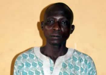 Man defiles daughter