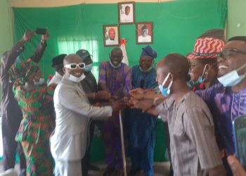 NUJ Honours Wale Ojo-Lanre