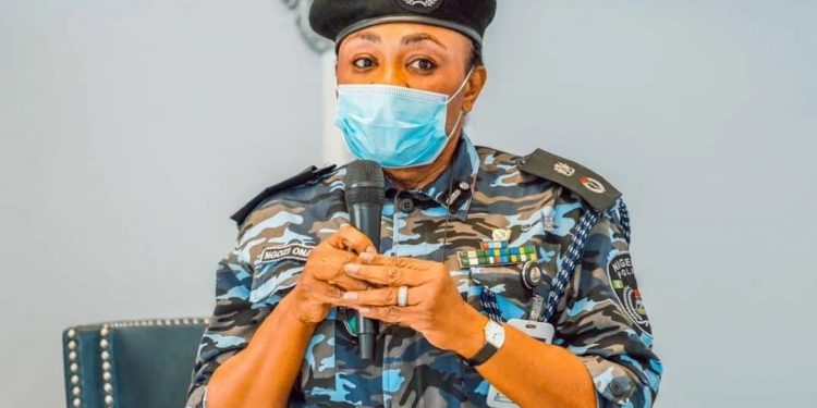 Oyo Commissioner of Police, Ngozi Onadeko