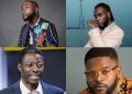 court-proceeding on Sam Adeyemi, Davido, Burna Boy, Falz