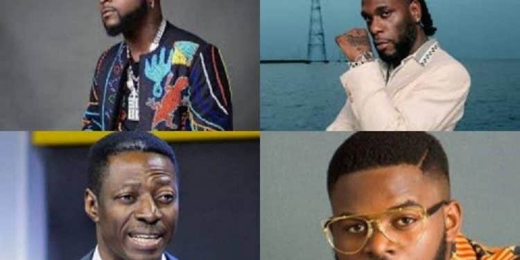 court-proceeding on Sam Adeyemi, Davido, Burna Boy, Falz
