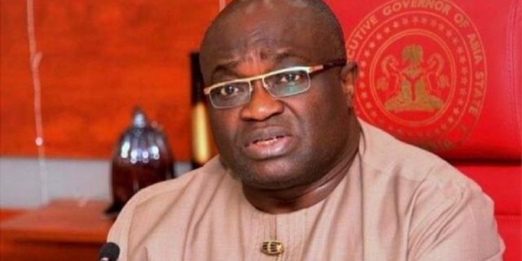 Abia State Governor, Okezie Ikpeazu