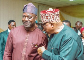 Alao-Akala with Makinde on Oyo Politics
