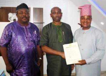 Total Grace Group Chairman, Akinduro becomes Oyo NUJ Patron
