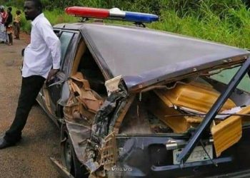 Ambulance intercepted in Benin