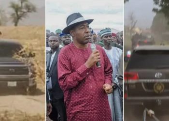 Borno Governor car accident