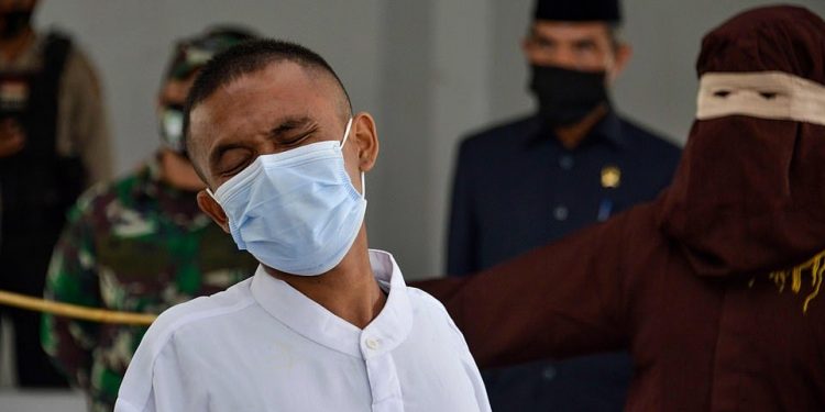 Christians publicly flogged in Indonesia