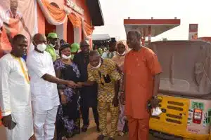 Director, Total Grace Group, Mr. Biodun Adu, Chairman