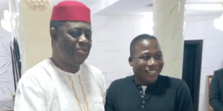 Femi Fani-Kayode and Sunday Igboho