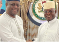 Femi Fani-Kayode with Yahaya Bello APC