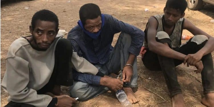 Police parrade Fulani killer paid ransom of Wole Agboola