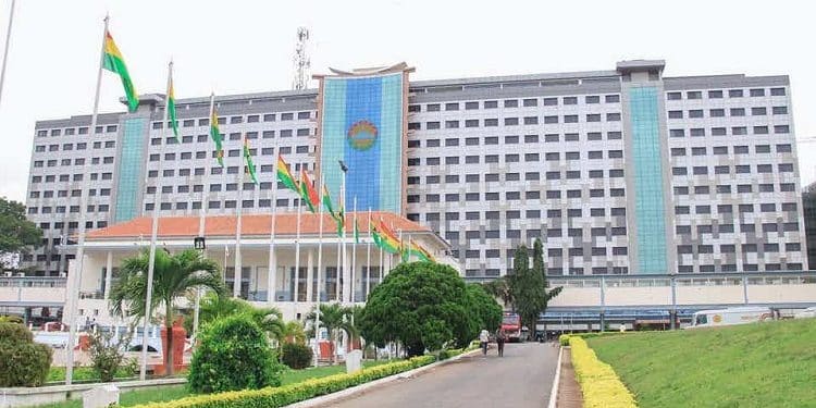 Ghana Parliament Building