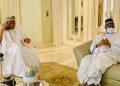 IBB Babangida with Buhari