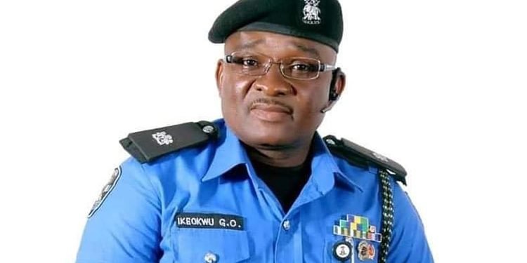 Imo Commissioner of Police CP Orlando-Ikeokwu