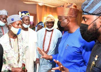 Makinde, Ogundoyin in Ibarapa over Insecurity in Oyo State