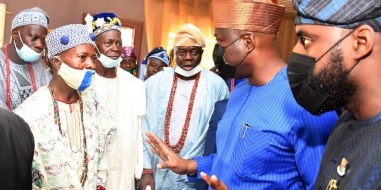 Makinde, Ogundoyin in Ibarapa over Insecurity in Oyo State
