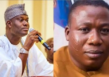 Ooni of Ife and Sunday Igboho